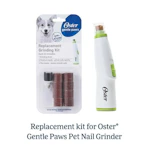 Oster Pet Nail Grinder Accessory Kit