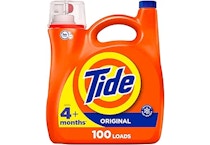 4 Tide Jumbo Detergents