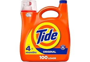4 Tide Jumbo Detergents