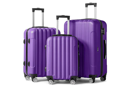 Hardside Spinner Luggage Set