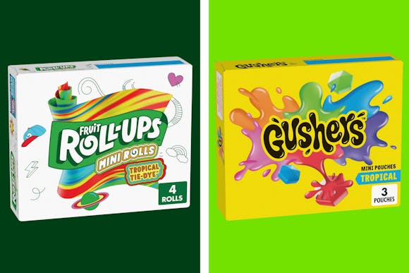 Holiday Treats: Fruit Roll-Ups and Gushers From $0.60 on Amazon