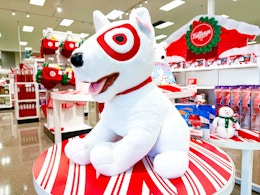 Bullseye 24-Inch Dog Plush, Only $18 at Target (Reg. $25) card image