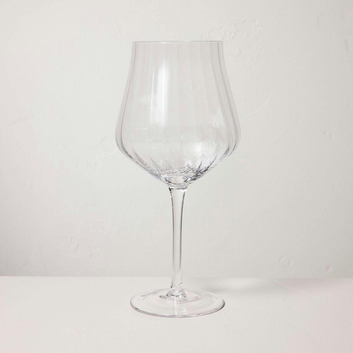 Magnolia Wine Glass