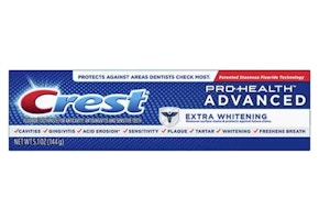 2 Crest Toothpastes