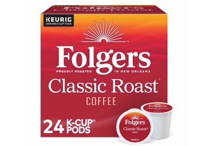 Folgers Coffee K-Cups