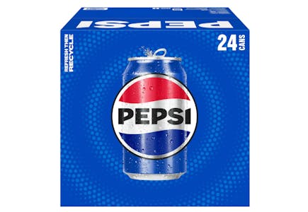 2 Pepsi Soda 24-Packs