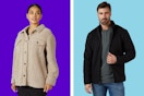 32 Degrees Sherpa Jackets