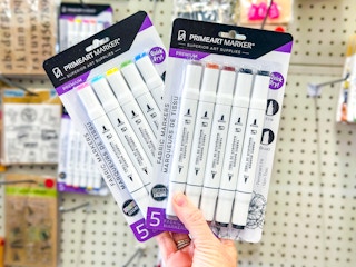 dollar tree primeart markers 1