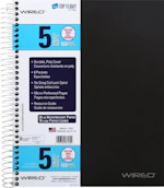 Top Flight 5-Subject Notebook