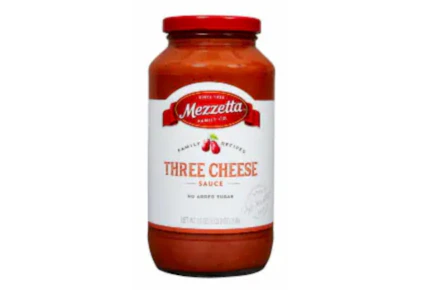 2 Mezzetta Sauces