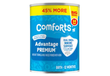 Comforts Formula