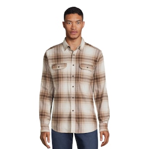 George Men's Flannel Shirt