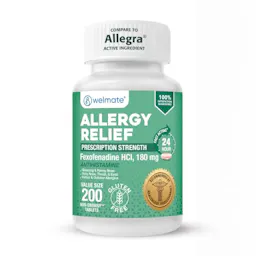Fexofenadine Allergy Relief Tablets