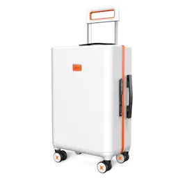 Zipperless Carry-on Luggage