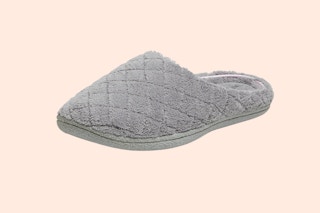 Dearfoams Memory Foam Terry Clog