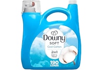 4 Downy Jumbo Fabric Softeners
