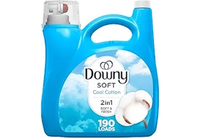 4 Downy Jumbo Fabric Softeners
