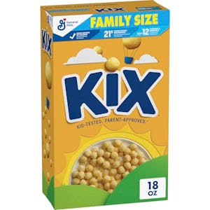 Kix Whole Grain Breakfast Cereal