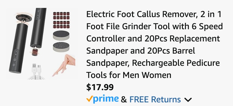 callus remover