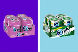 orbit gum collage