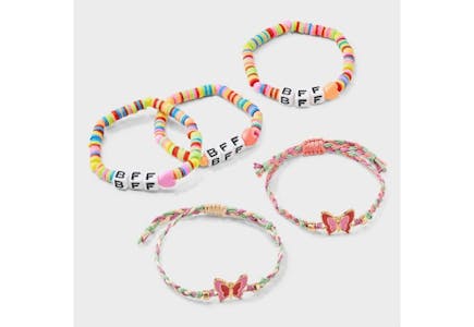 Cat & Jack Friendship Bracelet Set