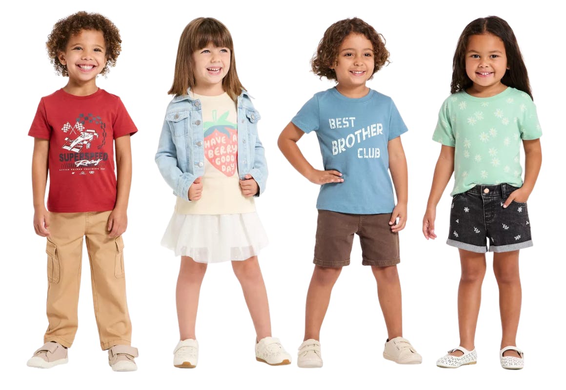 Cat & Jack Toddler Graphic Tee