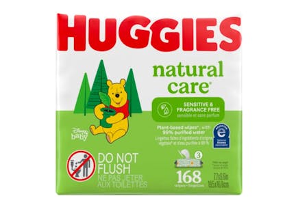 Huggies Baby Wipes