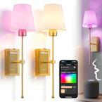 Smart Wall Sconce 2-Pack