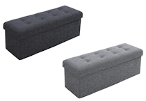 Ornavo Home Storage Ottoman Bench