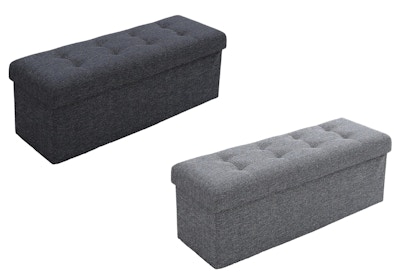 Ornavo Home Storage Ottoman Bench