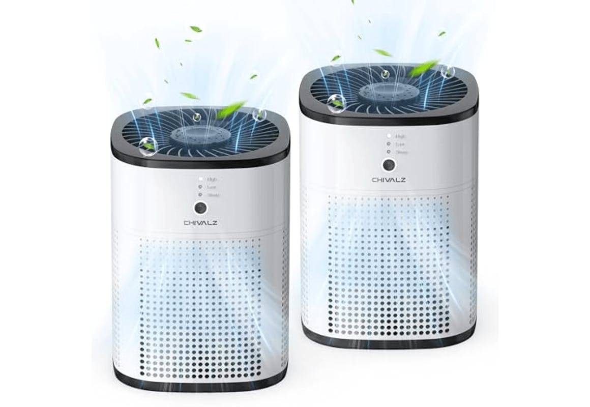 Air Purifier 2-Pack