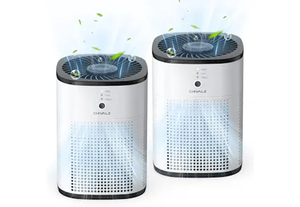 Air Purifier 2-Pack