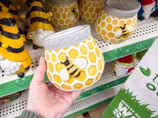 dollar general bee planter