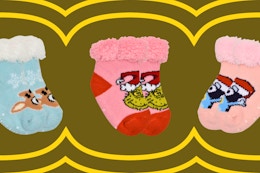 Toddler character cozy socks