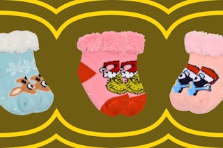 Toddler character cozy socks