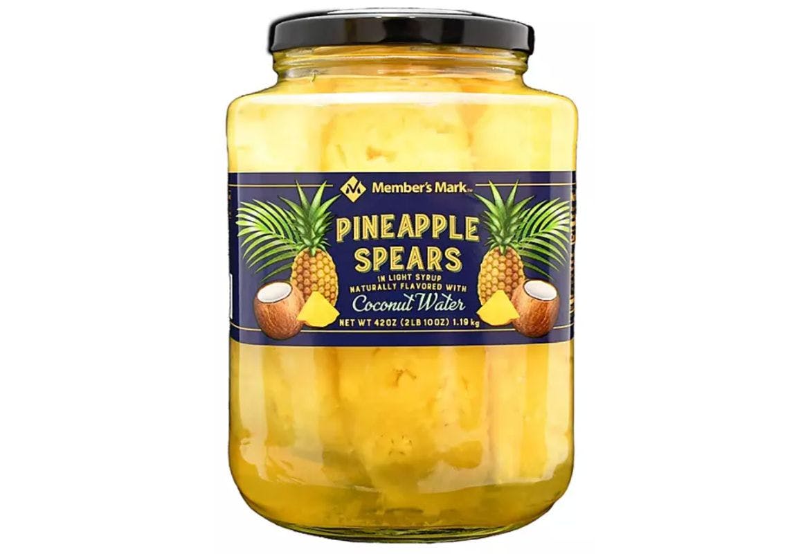 Member's Mark Pineapple Spears