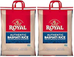 Royal Basmati White Rice 2-Pack