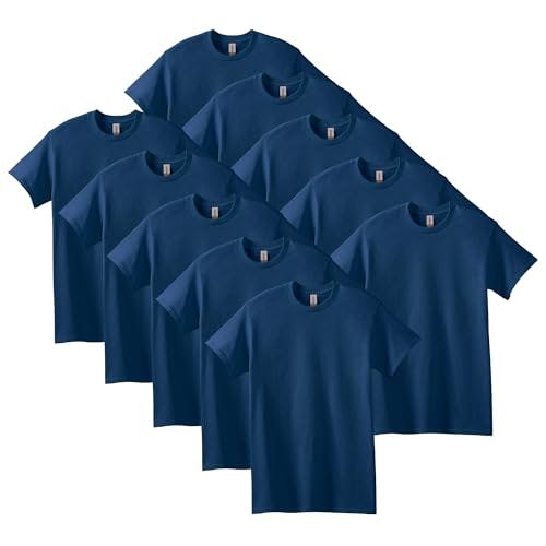 Adult Heavy Cotton T-Shirt 10-Pack