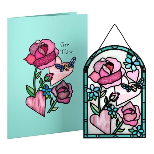 Love Suncatcher Card