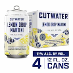Cutwater Lemon Drop Vodka Martini