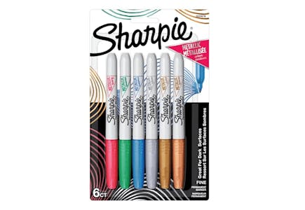 Sharpie Metallics Permanent Markers