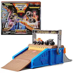 Monster Jam Freestyle Flip Playset