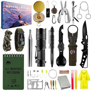 Survival Kit Advent Calendar