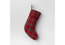 Wondershop Plaid Stocking