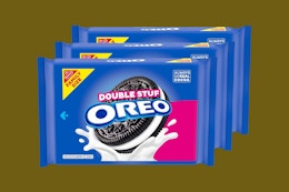 Oreo Cookies Sale: Get 3 Family-Size Packs for as Low as $7.56 on Amazon card image