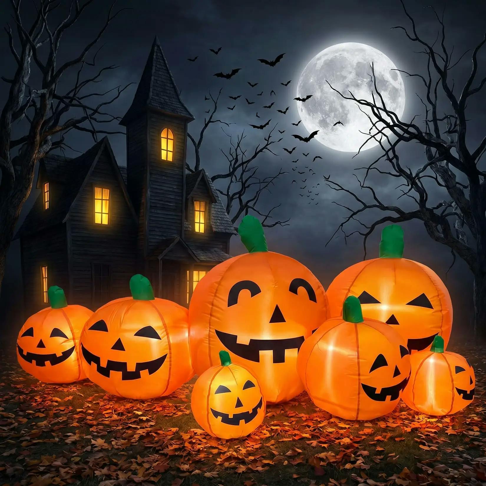 Halloween Pumpkin Inflatable