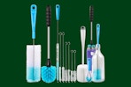 Bottle Brush Cleaning Set