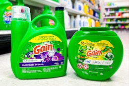 Gain Laundry Detergent, Just $6.74 Each at CVS card image