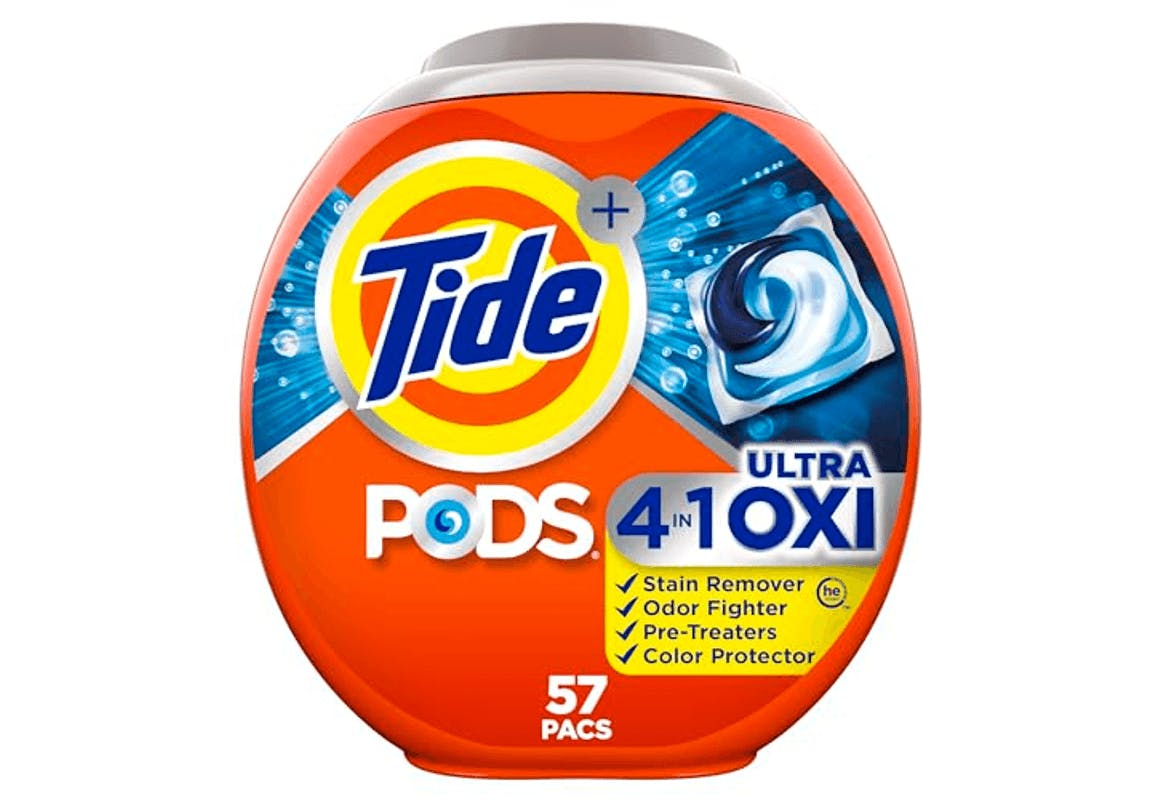 4 Tide Pod Containers