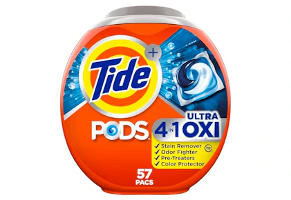 4 Tide Pod Containers